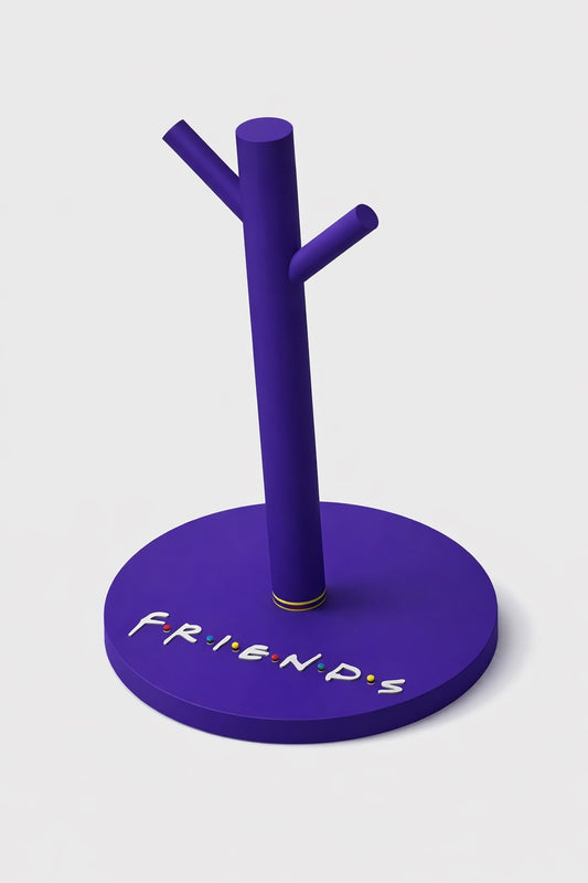 Suport vertical Friends pentru 2 căni