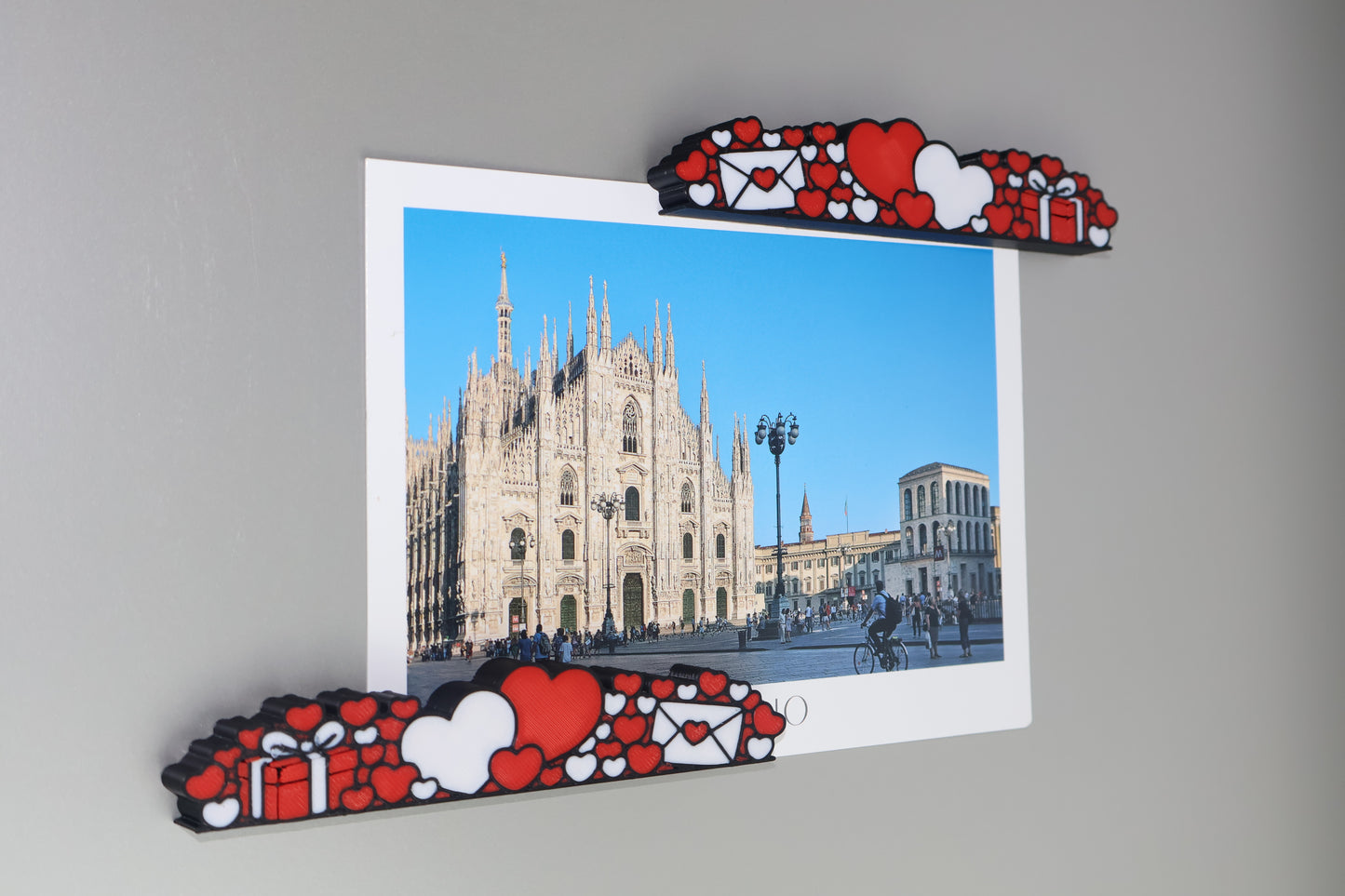 Stand Foto Magnetic Valentine’s Day – Suport Decorativ pentru Fotografii