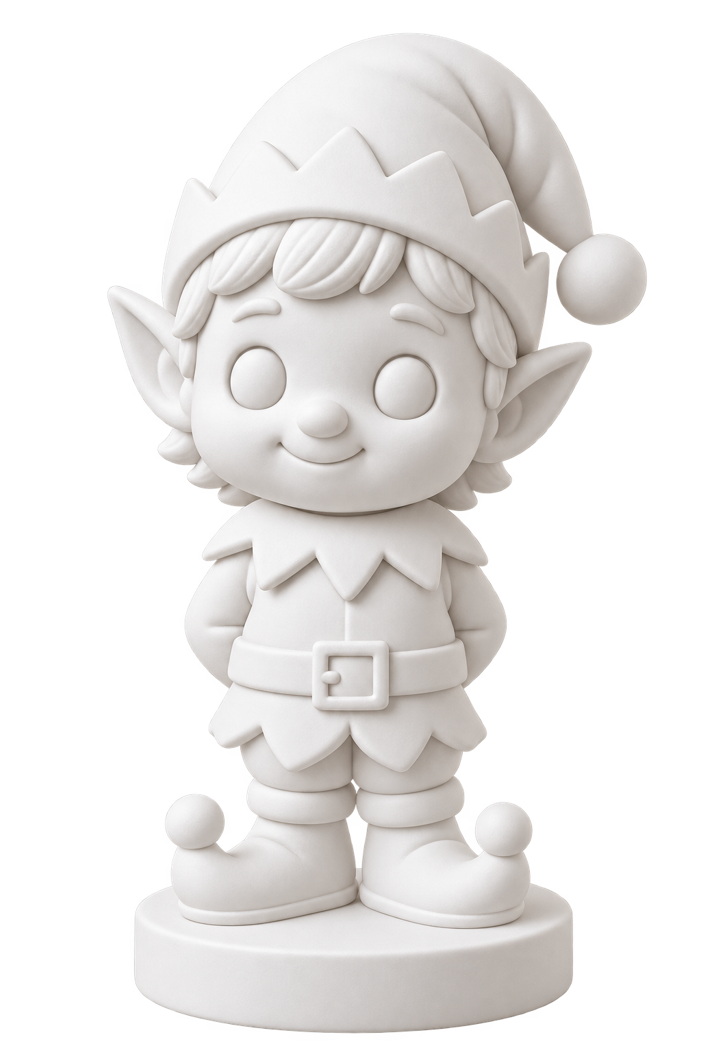Kit de colorat Figurine de Crăciun