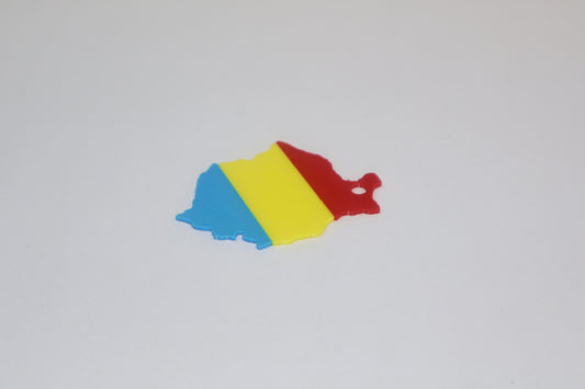 Breloc România Tricolor