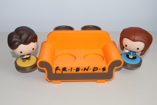 Canapea Friends Printată 3D – Suport pentru Jucăriile McDonald’s