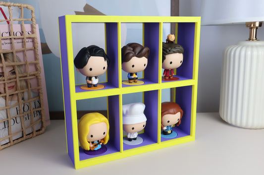 Suport display pentru figurinele McDonald’s Friends