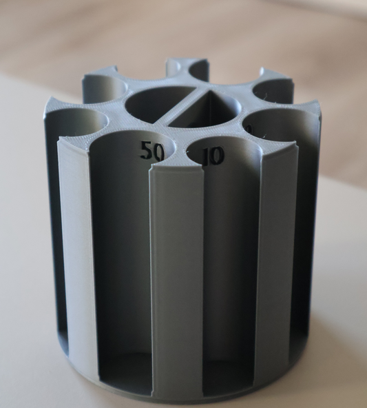 Organizator pentru monede românești - 1, 5, 10 și 50 de bani