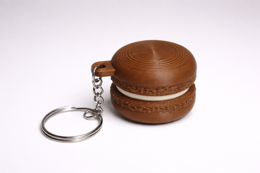 Fidget Clicker tip Macaron - Breloc antistres