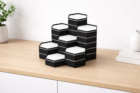 Suport pentru figurine colecționabile - 7 niveluri, design compact