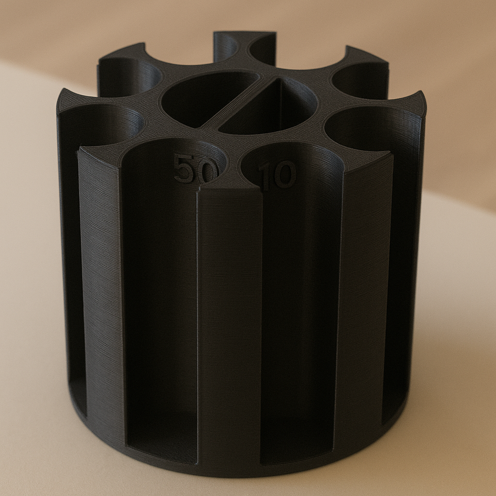 Organizator pentru monede românești - 10 și 50 de bani