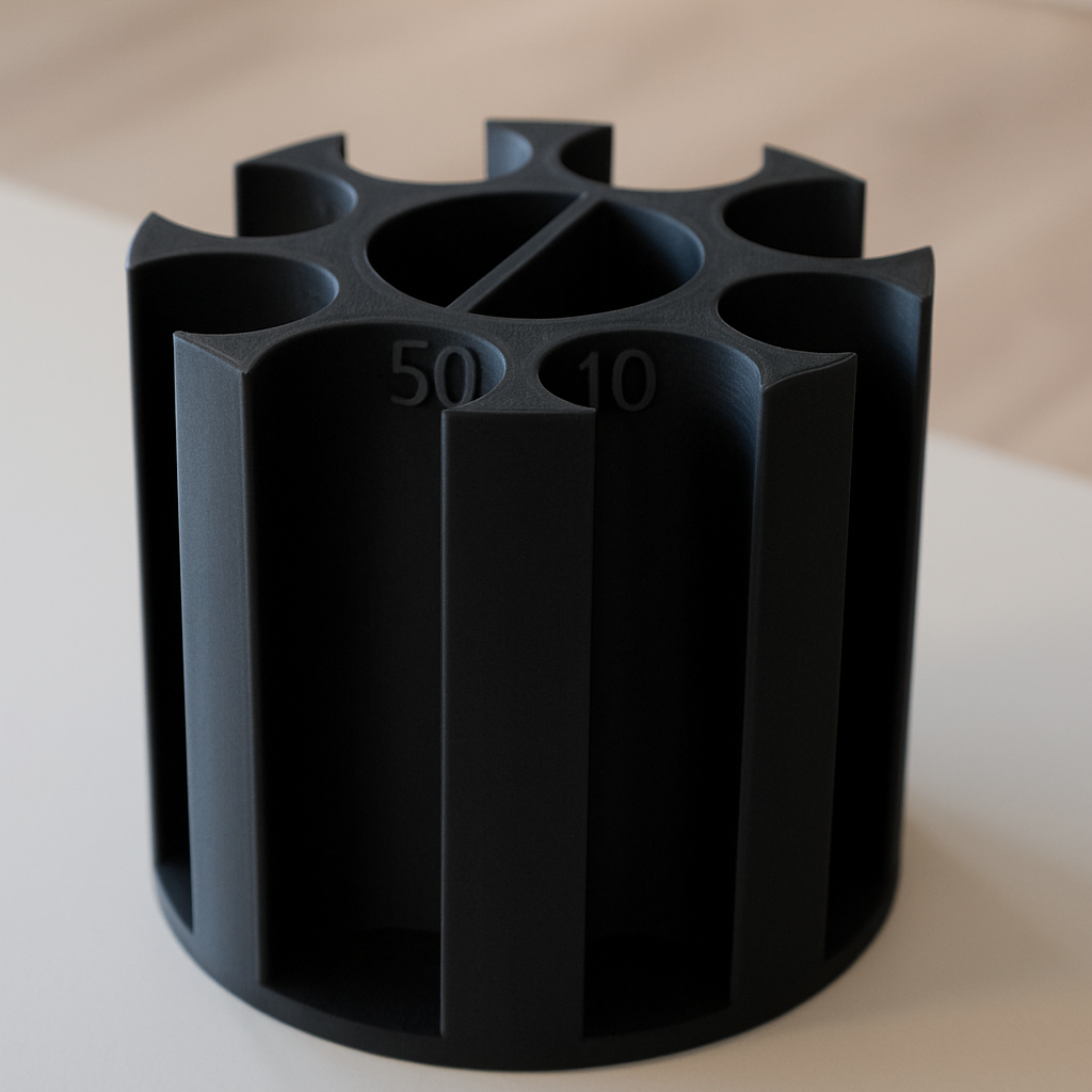 Organizator pentru monede românești - 10 și 50 de bani