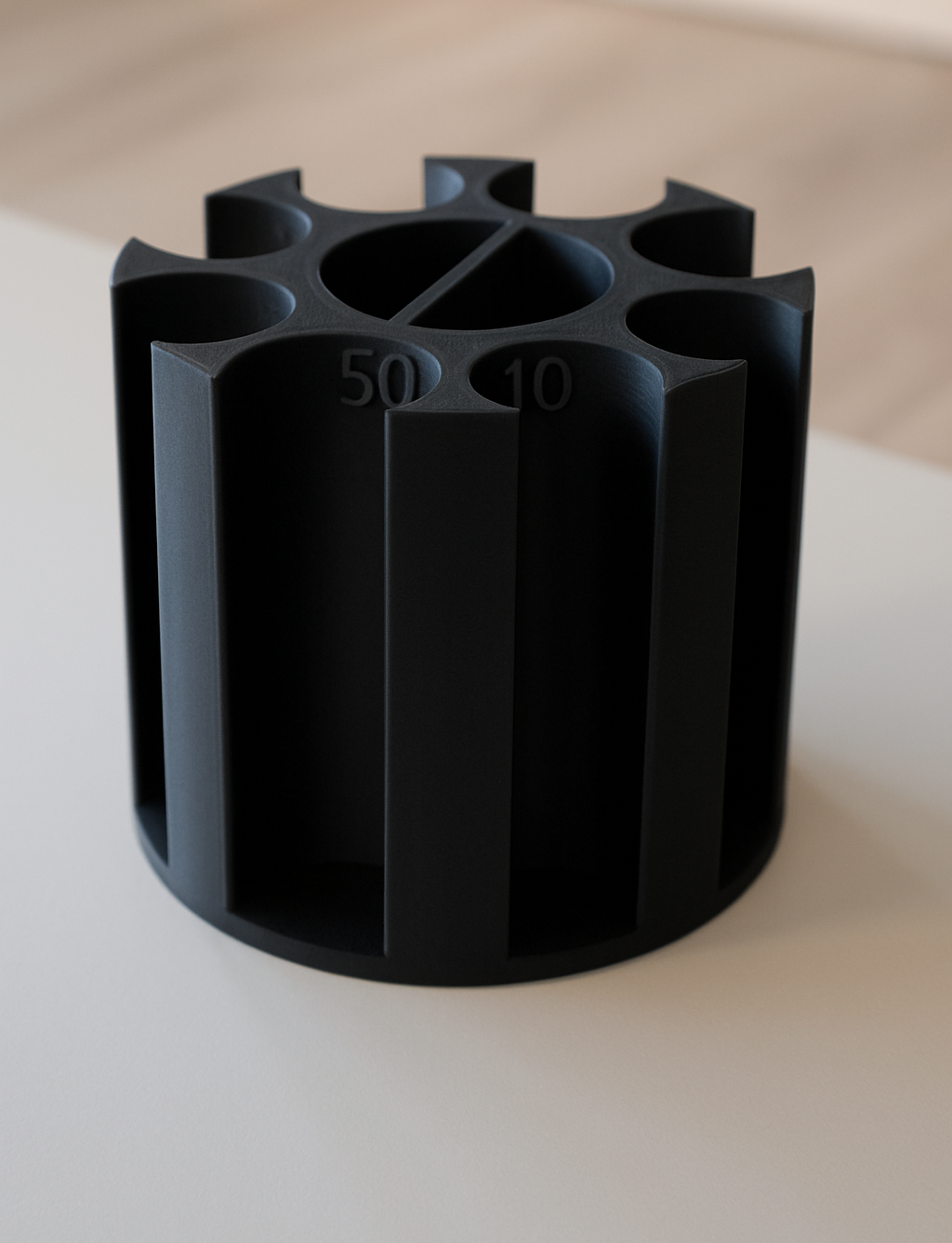 Organizator pentru monede românești - 10 și 50 de bani