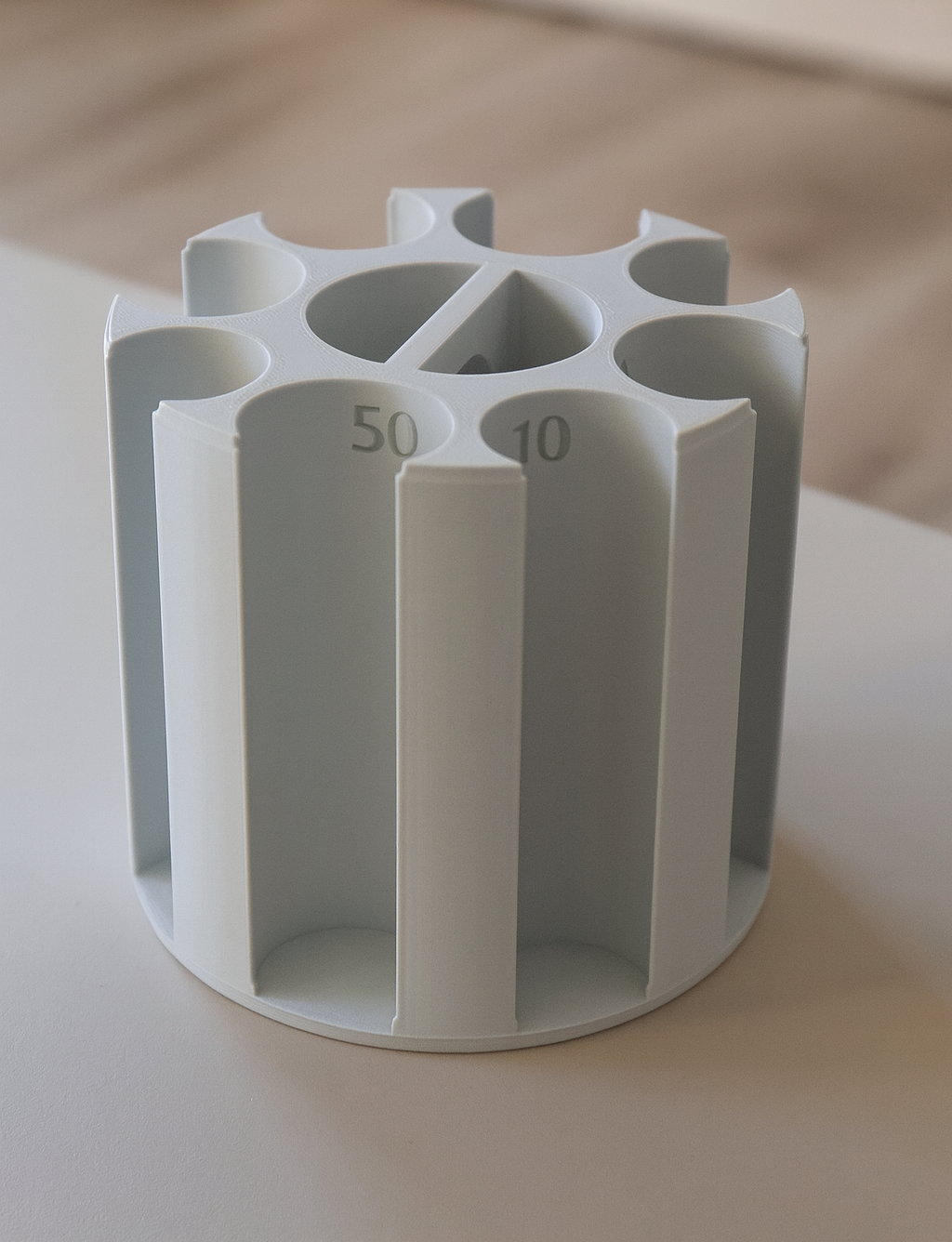 Organizator pentru monede românești - 10 și 50 de bani