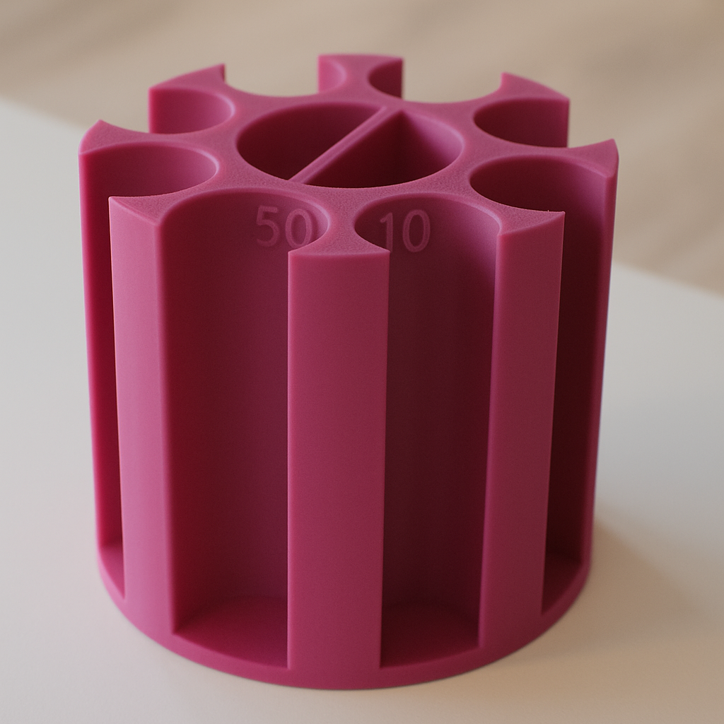 Organizator pentru monede românești - 10 și 50 de bani