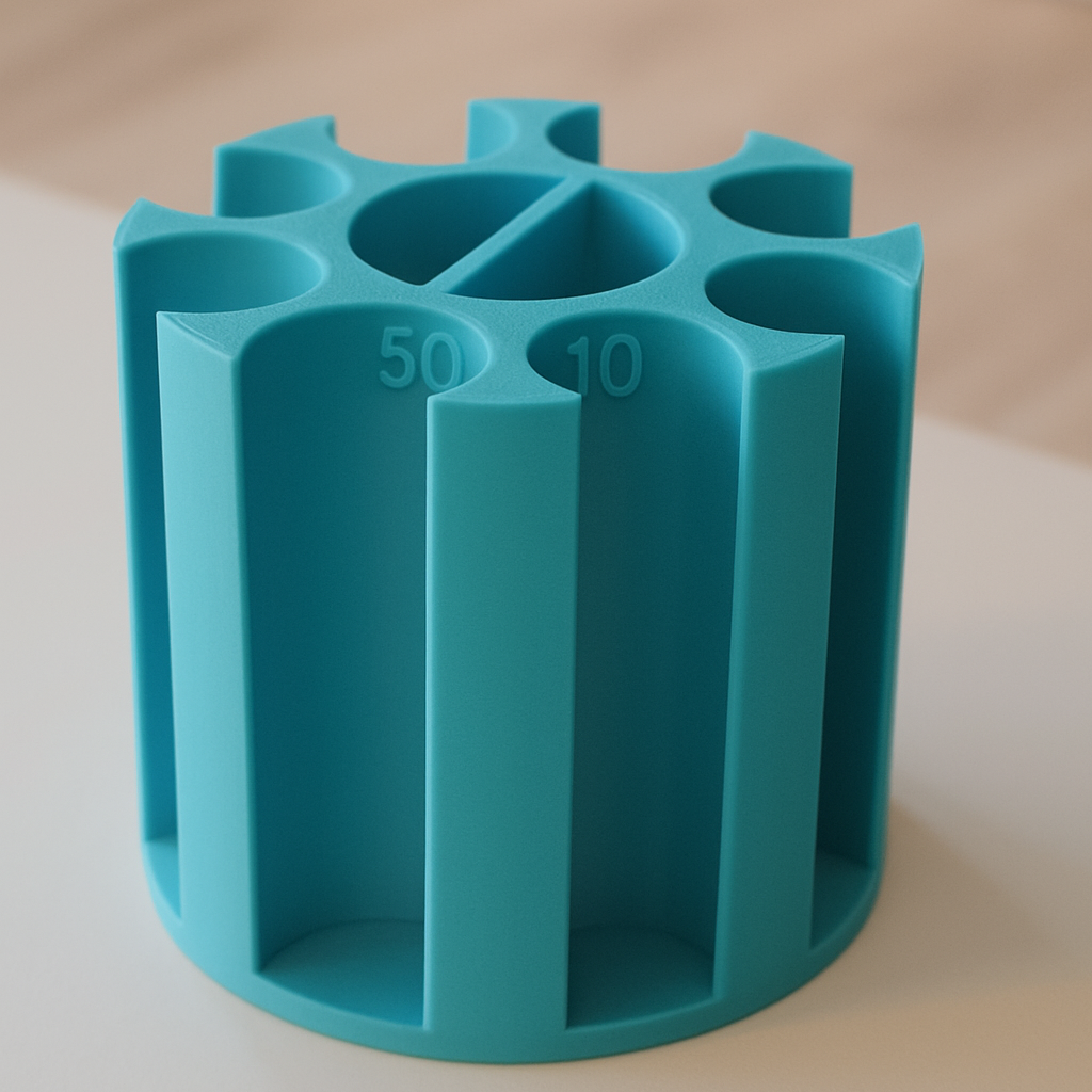 Organizator pentru monede românești - 10 și 50 de bani