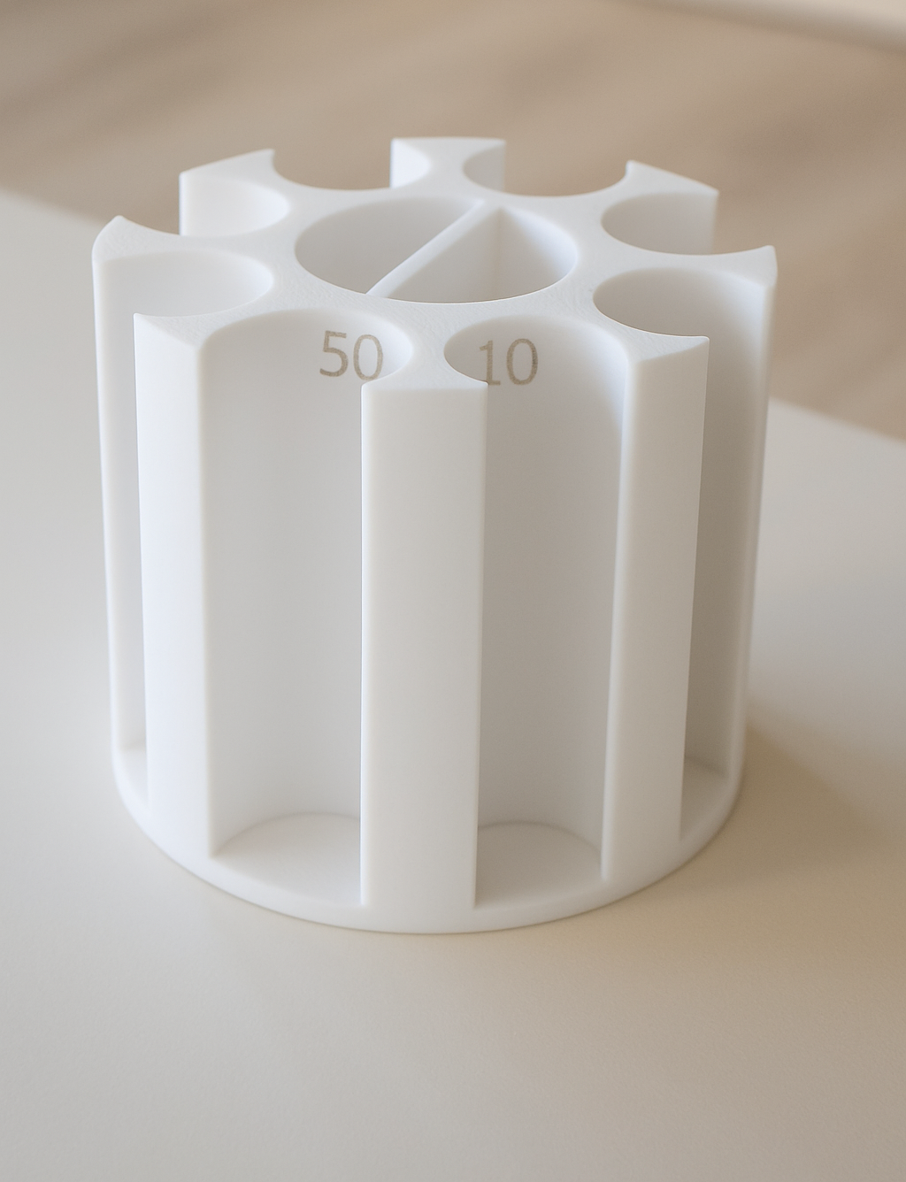 Organizator pentru monede românești - 10 și 50 de bani