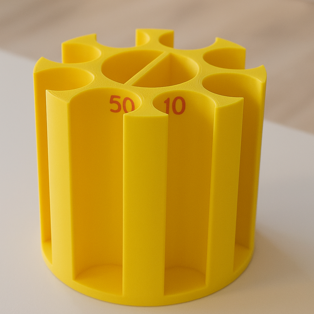 Organizator pentru monede românești - 10 și 50 de bani