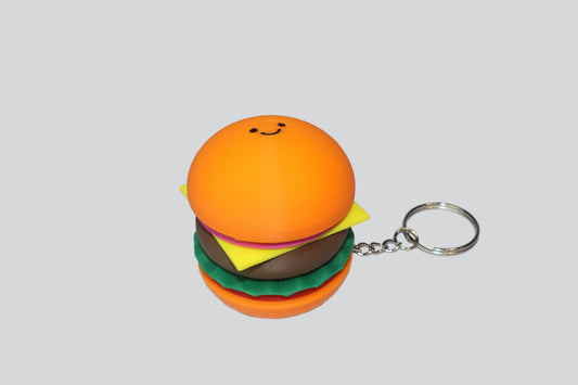 Breloc Fidget Clicker – Burger