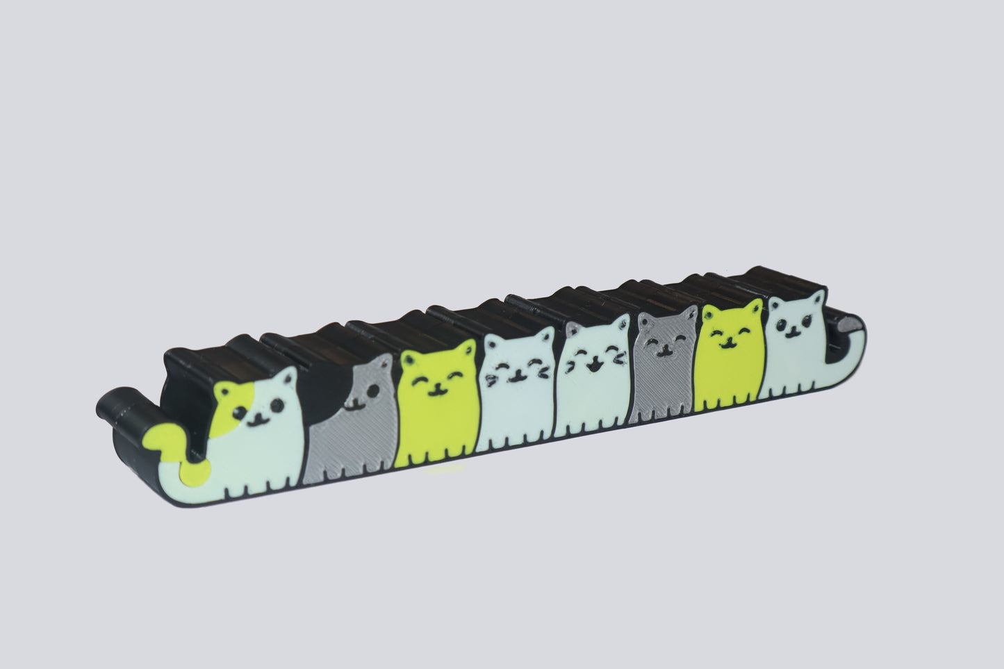 Stand Foto Magnetic cu Pisici – Suport Decorativ pentru Fotografii