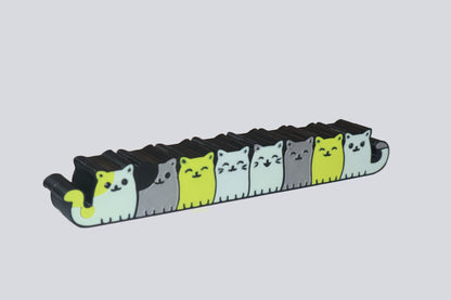 Stand Foto Magnetic cu Pisici – Suport Decorativ pentru Fotografii