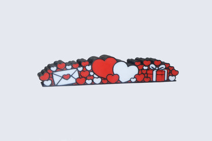 Stand Foto Magnetic Valentine’s Day – Suport Decorativ pentru Fotografii