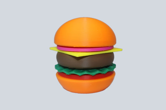 Breloc Fidget Clicker – Burger