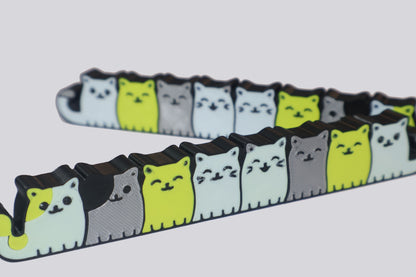 Stand Foto Magnetic cu Pisici – Suport Decorativ pentru Fotografii