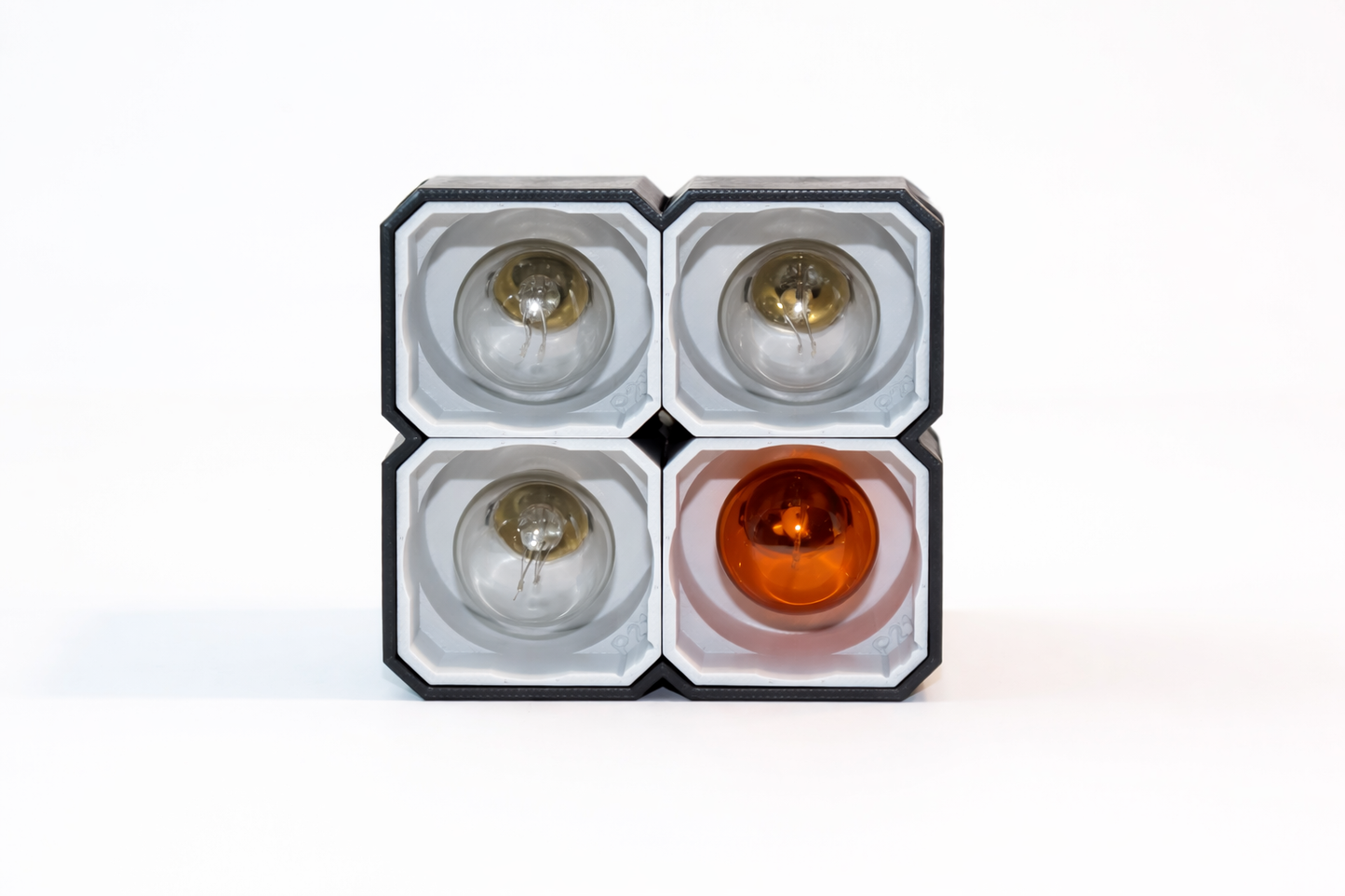 Cutie Auto Modulară pentru Becurile Mașinii