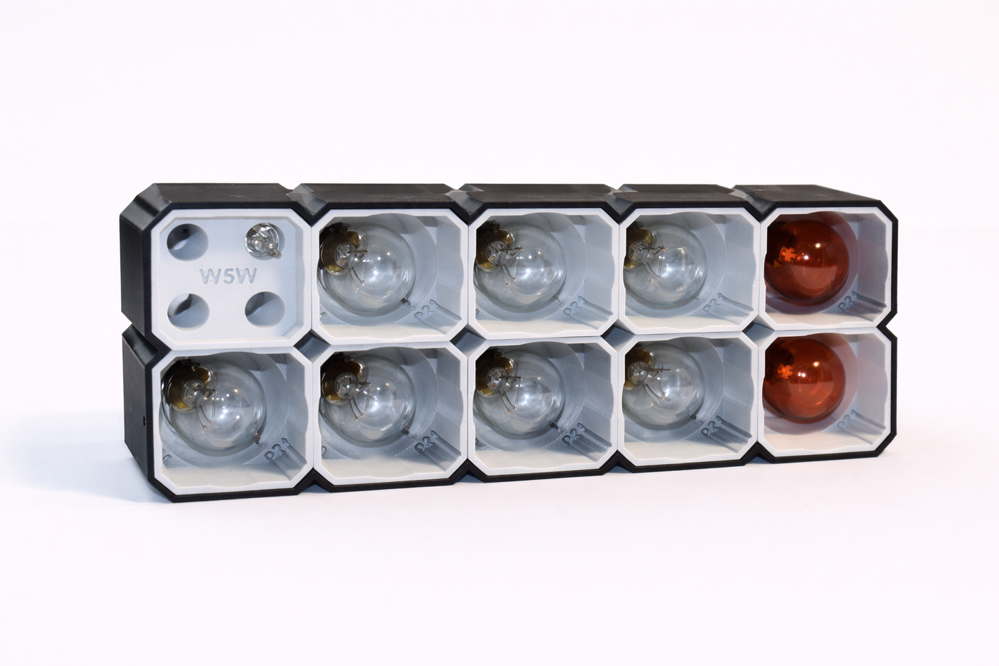 Cutie Auto Modulară pentru Becurile Mașinii