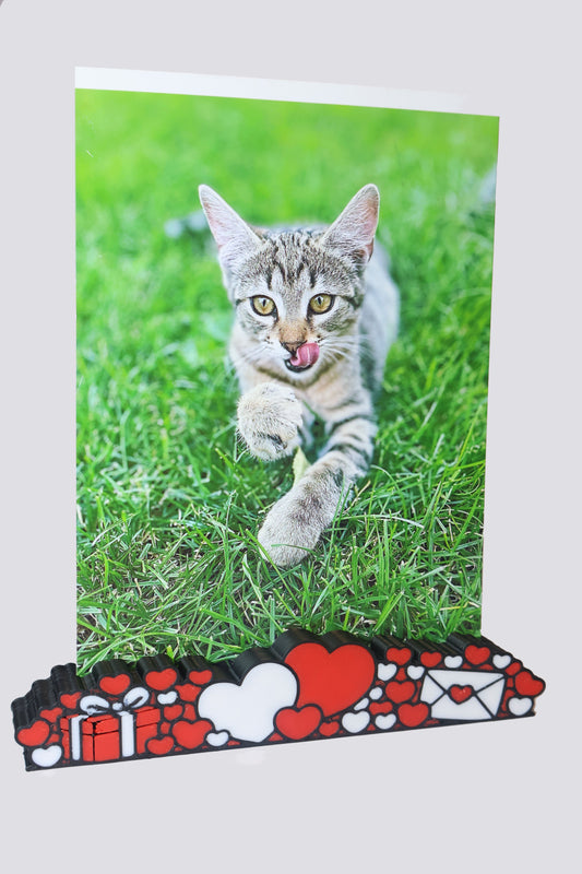 Stand Foto Magnetic Valentine’s Day – Suport Decorativ pentru Fotografii