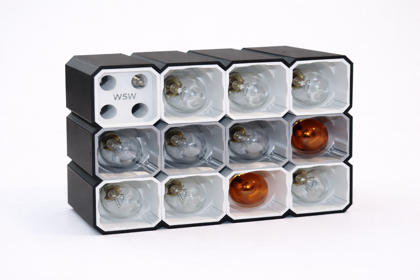 Cutie Auto Modulară pentru Becurile Mașinii