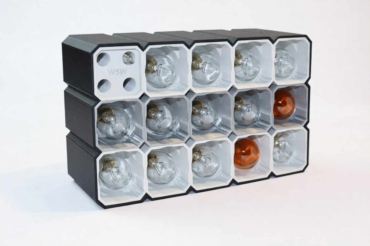 Cutie Auto Modulară pentru Becurile Mașinii