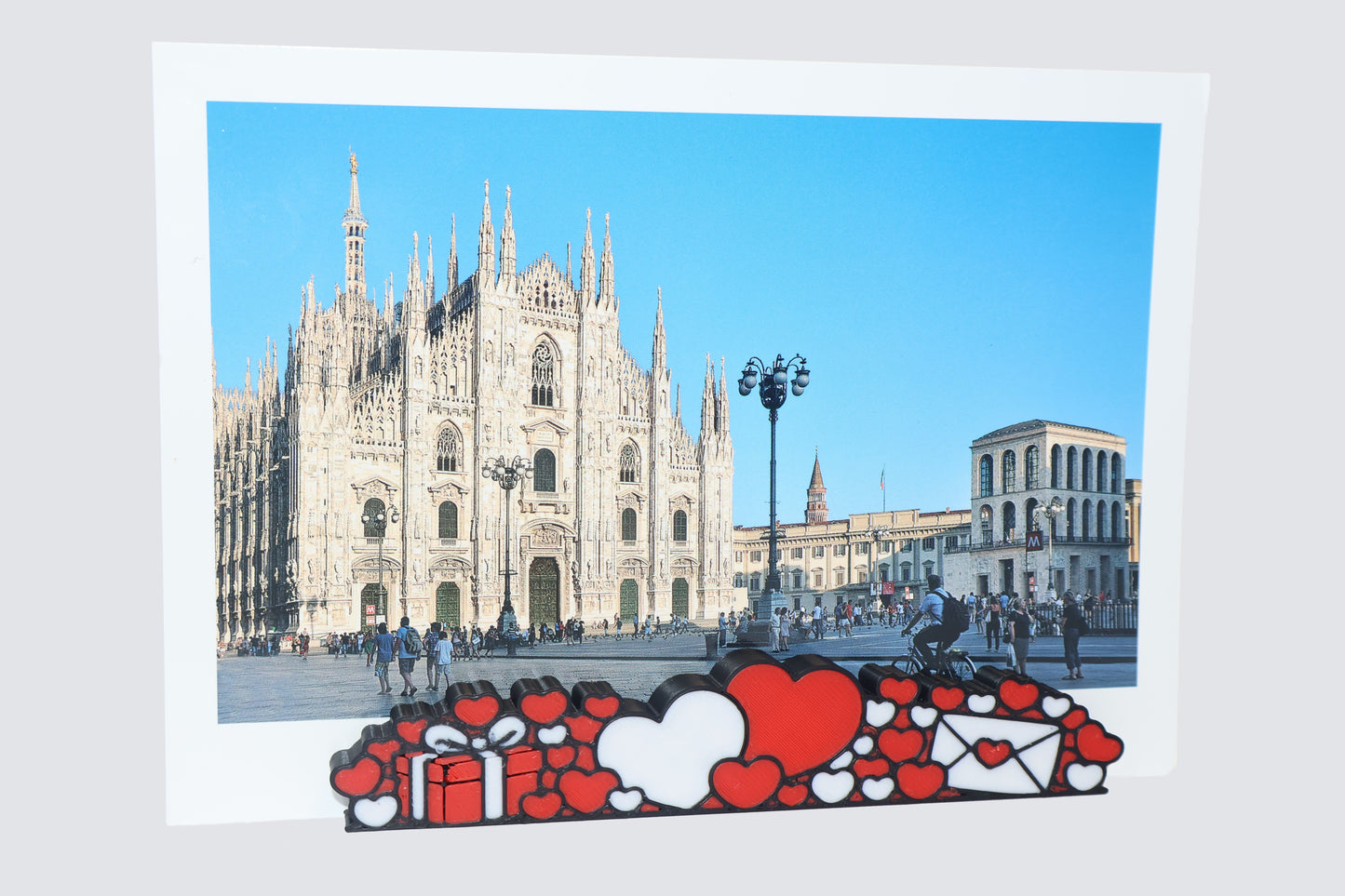 Stand Foto Magnetic Valentine’s Day – Suport Decorativ pentru Fotografii