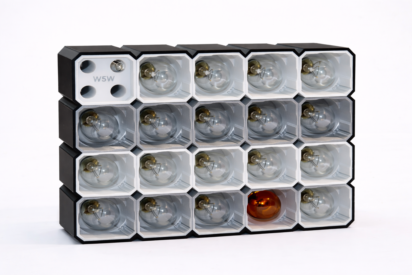 Cutie Auto Modulară pentru Becurile Mașinii