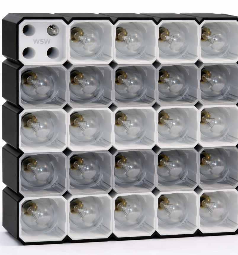 Cutie Auto Modulară pentru Becurile Mașinii