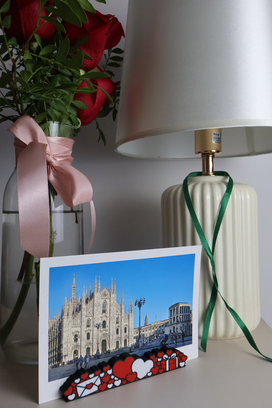 Stand Foto Magnetic Valentine’s Day – Suport Decorativ pentru Fotografii