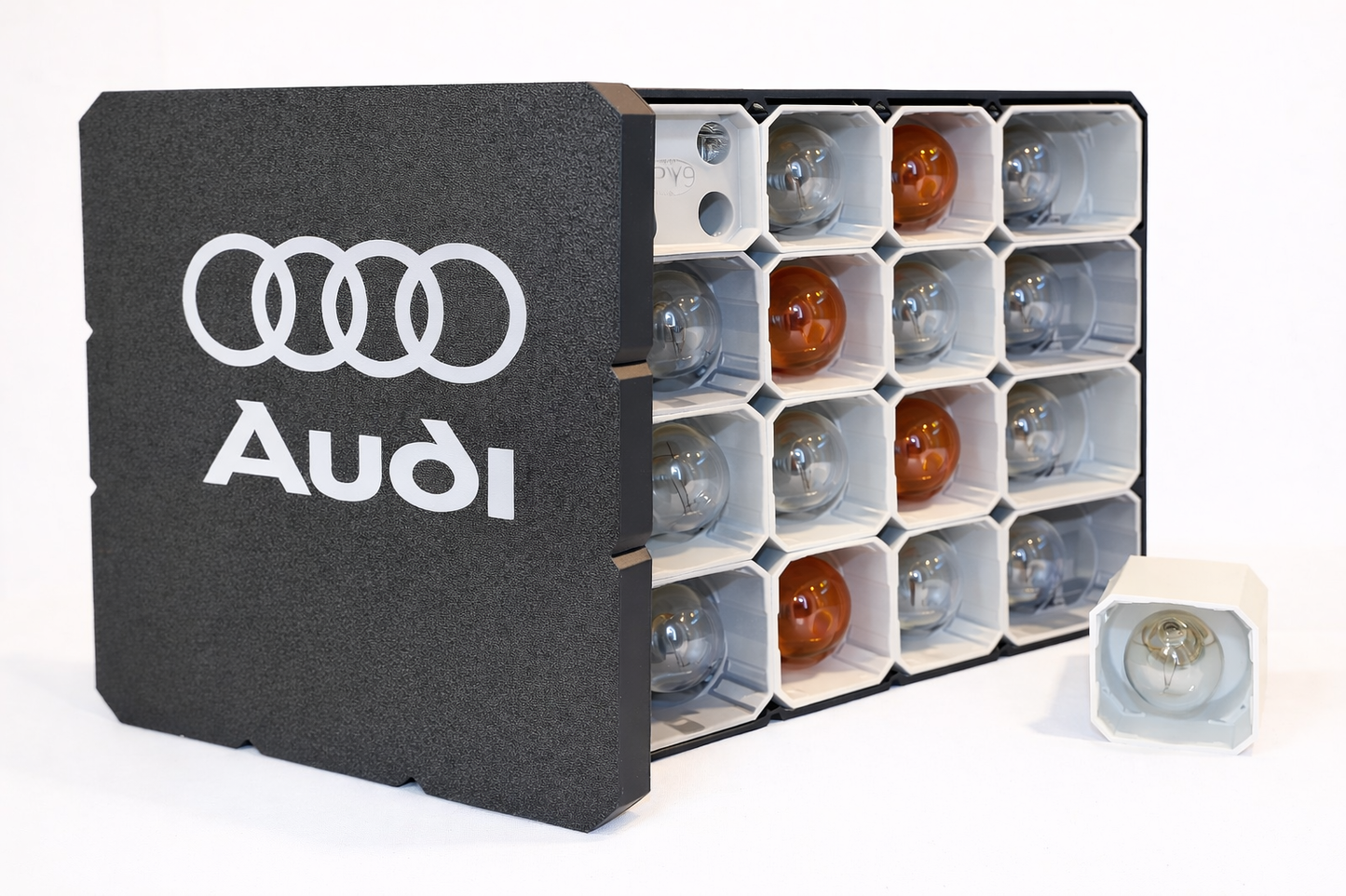 Cutie Auto Modulară pentru Becurile Mașinii