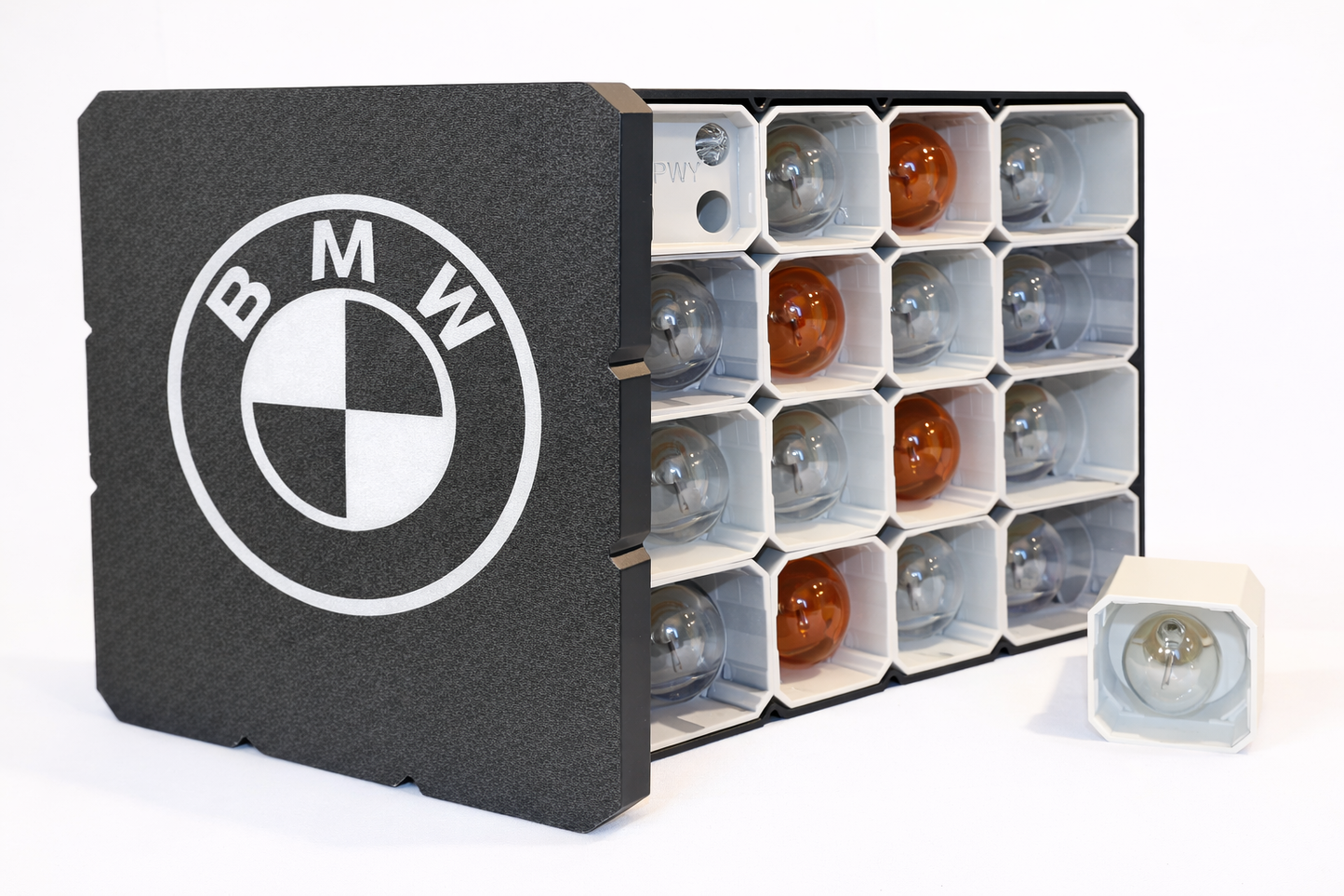 Cutie Auto Modulară pentru Becurile Mașinii