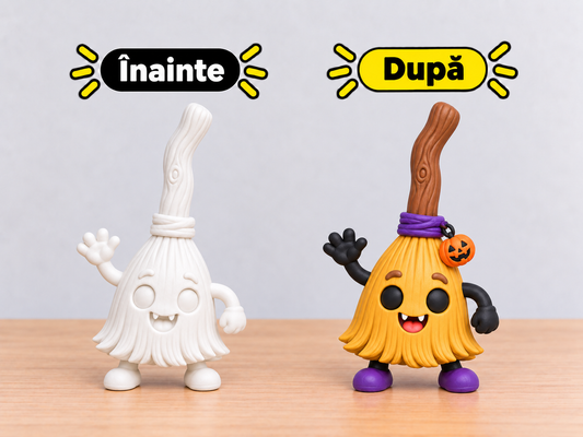 Kit de colorat Figurine de Halloween