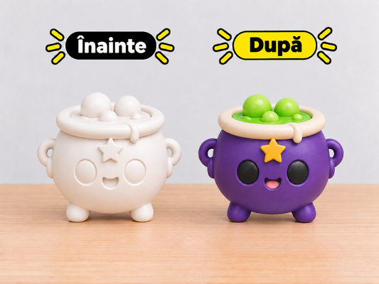 Kit de colorat Figurine de Halloween