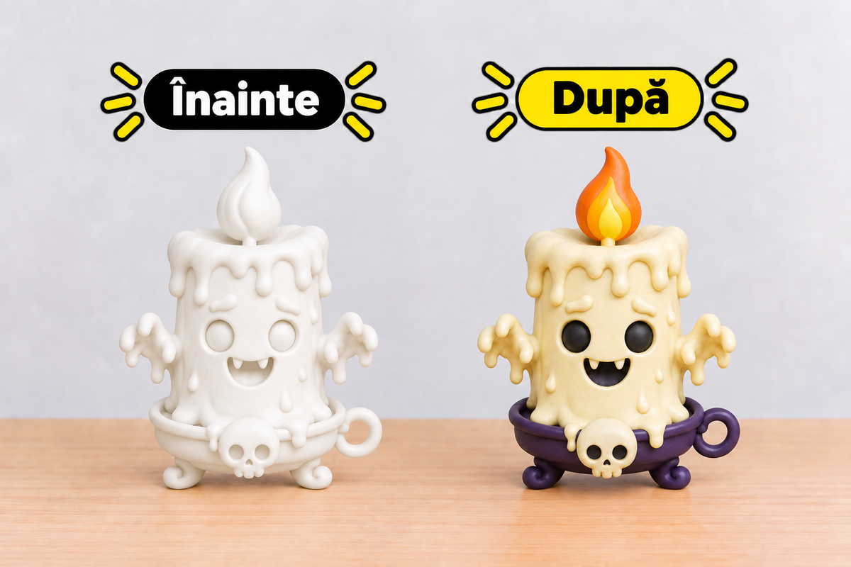 Kit de colorat Figurine de Halloween