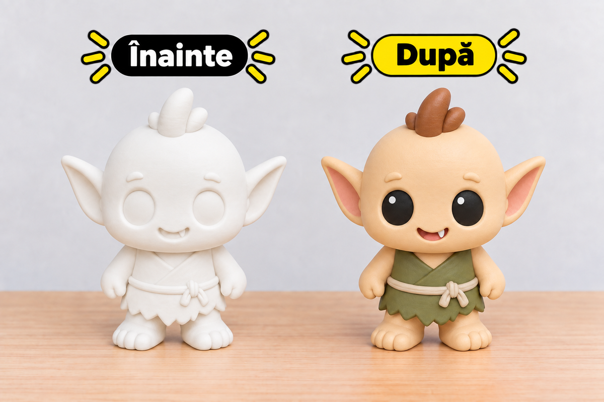 Kit de colorat Figurine de Halloween