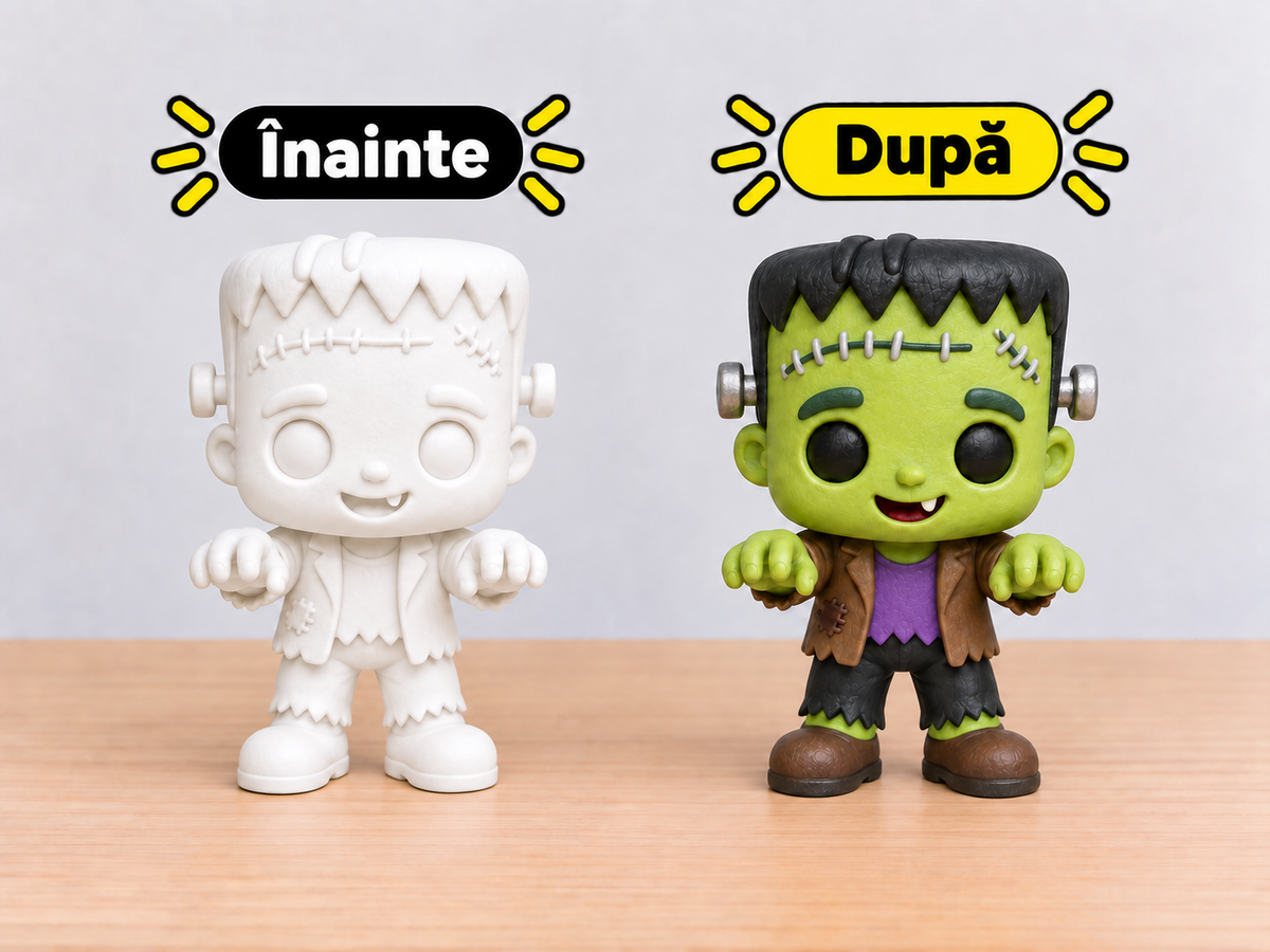 Kit de colorat Figurine de Halloween