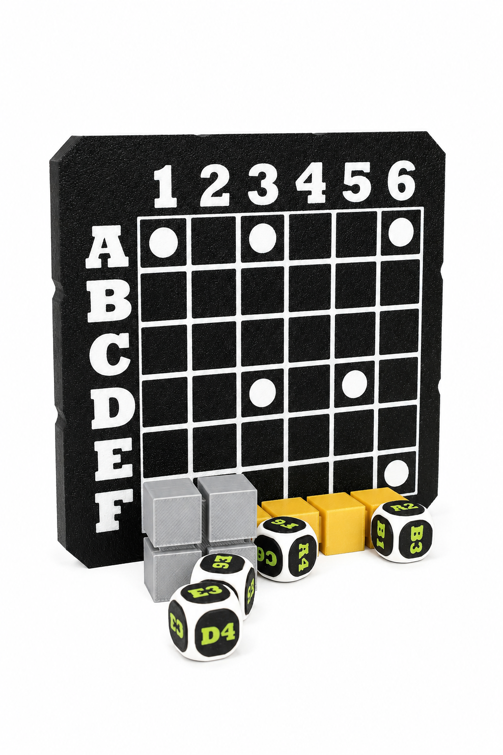 Puzzle Logic și Strategie, Joc Brain Teaser cu 7 Zaruri