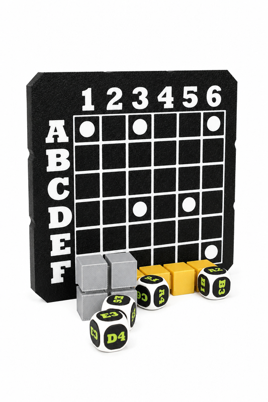 Puzzle Logic și Strategie, Joc Brain Teaser cu 7 Zaruri
