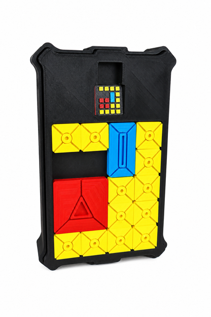 Puzzle Magnetic Brain Teaser cu 170 Niveluri de Dificultate