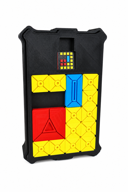 Puzzle Magnetic Brain Teaser cu 170 Niveluri de Dificultate