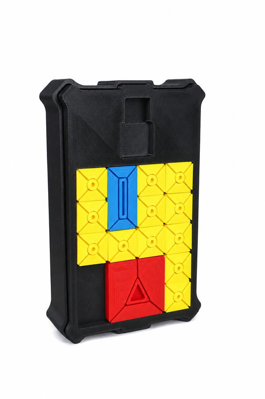Puzzle Magnetic Brain Teaser cu 170 Niveluri de Dificultate