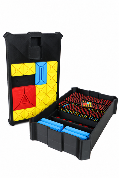 Puzzle Magnetic Brain Teaser cu 170 Niveluri de Dificultate