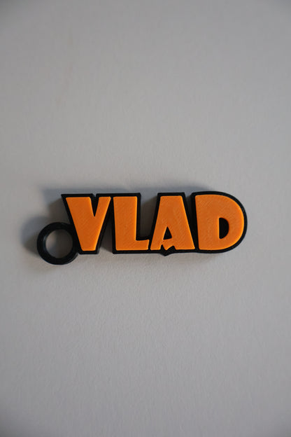 Breloc personalizat cu nume