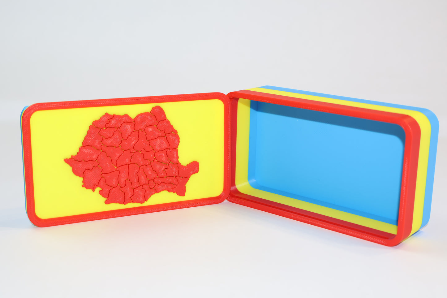 Puzzle educativ - Județele României