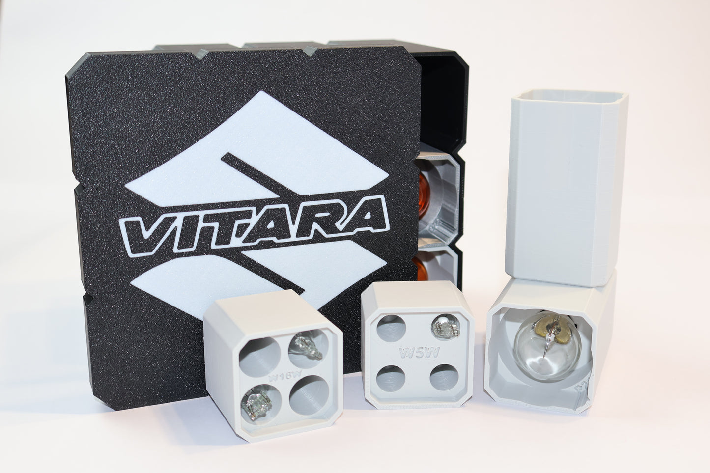 Cutie Auto Modulară pentru Becurile Mașinii