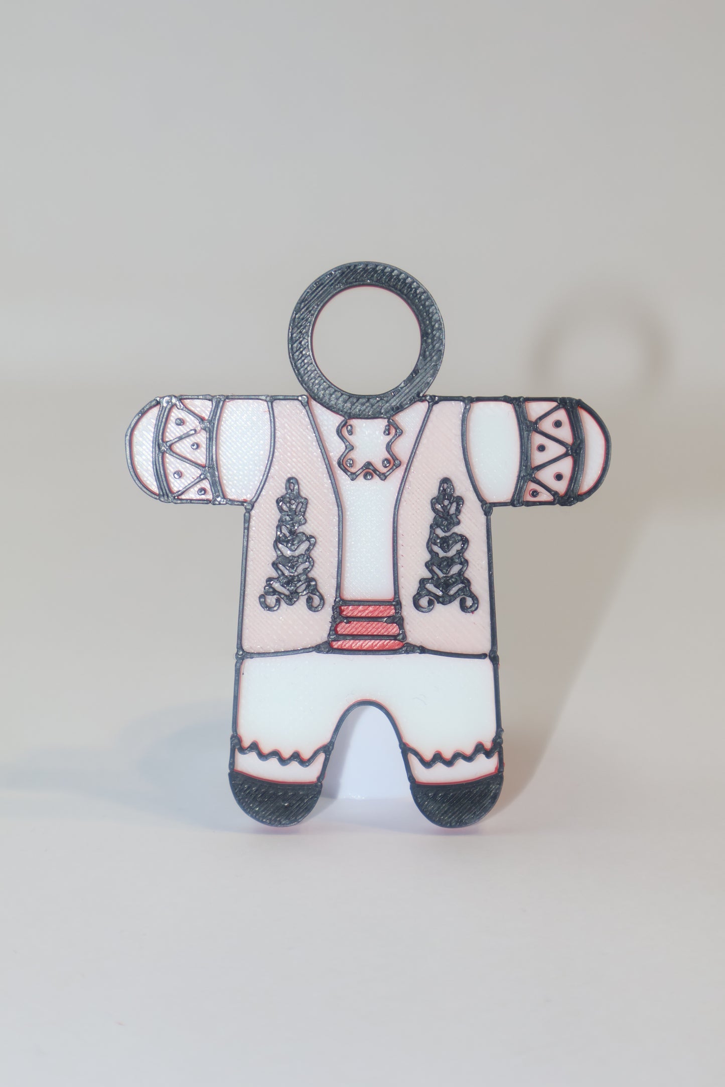 Breloc costum tradițional românesc