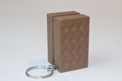 Breloc Fidget Clicker – Înghețată Sandwich (Biscuit)